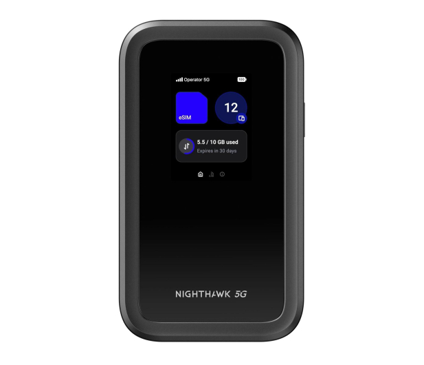 NETGEAR Nighthawk M7 eSIM (5G 4000Mbps, WiFi 7 3600Mbps) MH7150-100EUS - 1486238 - zdjęcie
